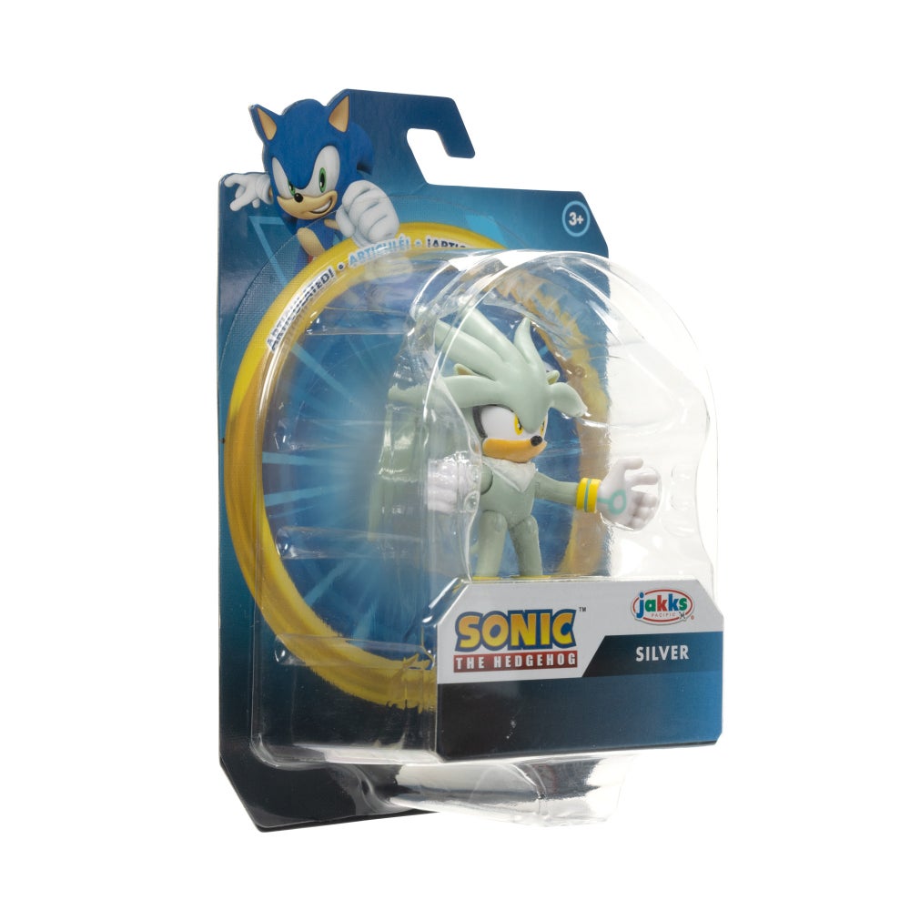 2.5" SONIC THE HEDGEHOG SINGLE FIGURE ASST (12) ML